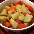 ぴっこりや's cooksnap of when they made 大根と人参の煮物.