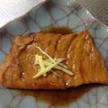 ほりちえ's cooksnap of when they made めかじきの簡単煮付け.