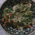 まるい戦士's cooksnap of when they made ほうれん草とにんじんの白和え.