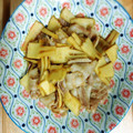yu雪ki's cooksnap of when they made 筍と豚肉の甘辛煮.
