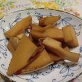 くみーさん's cooksnap of when they made タケノコのメンマ風中華煮物.