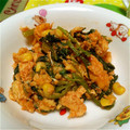 あんぱんまんあくび's cooksnap of when they made ほうれん草のイタリアンたまご炒め☆.