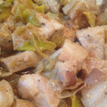 yurietti's cooksnap of when they made ＊焼きネギの塩ダレ豚＊.
