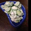 りらくるみん's cooksnap of when they made ●材料３つ☆ホタテ缶ときゅうりのサラダ●.