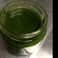 みえもー's cooksnap of when they made 自家製バジルソース♪.
