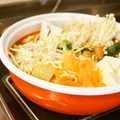 ななクレープ's cooksnap of when they made とろ～りチーズたっぷり簡単♪*トマト鍋*.
