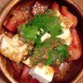 acco_key's cooksnap of when they made 三つ葉香る♡豆腐とトマトのサラダ.