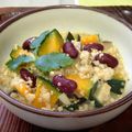 みそゆうき's cooksnap of when they made キヌアと押し麦の野菜リゾット.