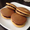 マリモ85's cooksnap of when they made **どら焼き**.