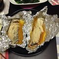 こんたに's cooksnap of when they made 簡単♪たらのホイル焼き.