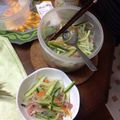 わっわっわっわっわわ's cooksnap of when they made 我が家の春雨サラダ～もやしでかさ増し♪.