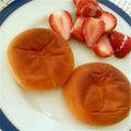 eiyoushi's cooksnap of when they made 市販のクリームぱんで。。。.