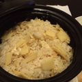 nekomomiji's cooksnap of when they made 土鍋でたけのこご飯.