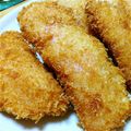 ﾊｼﾞﾒﾏﾏ's cooksnap of when they made ぽてとハムカツ.