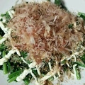 chizuyo☆'s cooksnap of when they made 屋台のほうれん草.