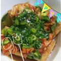 カン吉's cooksnap of when they made 即席おつまみ＊厚揚げのニラキムチ.