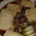 あかまっつん's cooksnap of when they made ほかほか✿肉豆腐、10分で。.