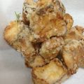ムーヒツジ's cooksnap of when they made 鶏のムネ肉で竜田揚げ（からあげ）.