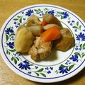 ぶたたろう's cooksnap of when they made 鶏肉里芋れんこん人参で✿根菜のピリ辛煮✿.