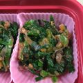 ぽこチャン's cooksnap of when they made ニラの梅あえ.