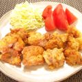 ランナー・きく's cooksnap of when they made ✿鶏胸肉の梅マヨ唐揚げ✿.