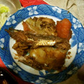 たまぽん♪♪♪'s cooksnap of when they made 骨まで食べよう♪いわしのカレー煮.