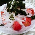 デグチェンコ's cooksnap of when they made 簡単♪新玉ねぎとトマトのサラダ～ツナ～.