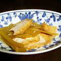 デグチェンコ's cooksnap of when they made ふきと厚揚げの簡単煮込み.