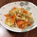 ケイビー☆'s cooksnap of when they made 簡単！おいしい！キャベツの炒め煮.