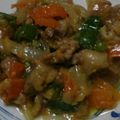 ぶるーべりーchan's cooksnap of when they made 回鍋肉風★ピーマンと豚の甘辛味噌炒め.
