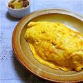しじみごはん's cooksnap of when they made チーズinオムライス.