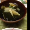 あきのすけ☆'s cooksnap of when they made 筍のお吸い物。.
