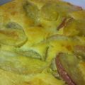 B☆Y's cooksnap of when they made 安納芋と蜂蜜りんご๑クラフティ風✿.