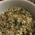 ﾃｨｵｯﾝ's cooksnap of when they made 沖縄野菜☆ニガナの白和え風サラダ.