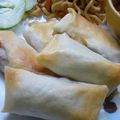 ママフィオ's cooksnap of when they made 揚げない☆あるもので春巻き.