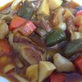 もふ蔵RY's cooksnap of when they made ＊揚げない簡単酢豚＊.