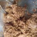 ひとかや's cooksnap of when they made 甘味噌テンメンジャンの旨ツナラー油☆.