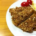 harupn's cooksnap of when they made 簡単!卵なし オーブンで揚げないとんかつ.