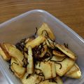 miko818's cooksnap of when they made 塩こんぶとタケノコのソテー.