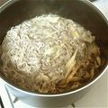 SASAぴー's cooksnap of when they made 牛肉とごぼうの甘辛煮.