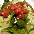VanDyke's cooksnap of when they made 我が家のとまとドレッシング.