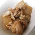 choco55's cooksnap of when they made 鶏手羽元と大根と卵の煮物.