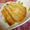 ❀あおい❀'s cooksnap of when they made 焼き巾着納豆☆おつまみに最高！.