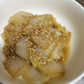 よぉた's cooksnap of when they made 白菜と油揚げの炒め煮.