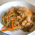 aki0103's cooksnap of when they made あっさり美味しい♪ガーリック塩焼きそば.