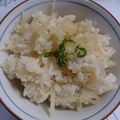 ひとみn♪'s cooksnap of when they made 冷や飯を簡単リメイクで大根ごはん♪.