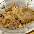さややさや's cooksnap of when they made 豚こまがとっても美味しくなる塩麹焼き.