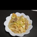 よこ！'s cooksnap of when they made 白菜と鶏の卵とじ.