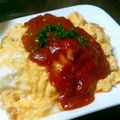りょーﾁｬﾝ's cooksnap of when they made ランチ☆卵とろとろオムライス.