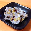 numayumi's cooksnap of when they made 洋酒に合う✿レーズンナッツ＆リコッタ.